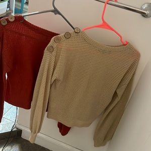 2 sweaters